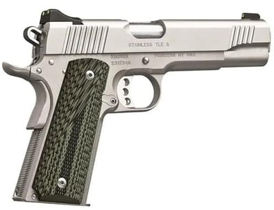 Kimber TLE II Stainless .45 ACP 5" Barrel 7-Rounds - $1052.99  ($7.99 Shipping On Firearms)