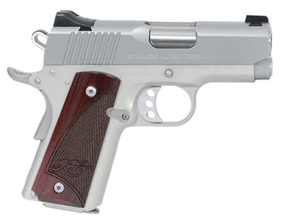 KIMBER Ultra Carry II 9mm 3in Stainless 8rd - $864.99 (Free S/H on Firearms)