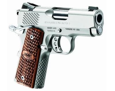 Kimber Ultra Raptor II .45 ACP 3" Barrel 7 Rds - $1250.99