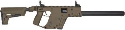 Kriss Vector CRB G2 9mm 16-inch 17rd M4 Stock FDE - $1579 ($9.99 S/H on Firearms / $12.99 Flat Rate S/H on ammo)