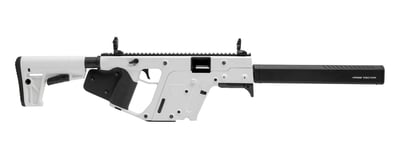Kriss Vector CRB Gen 2 White .45 ACP 16" Barrel 10-Rounds Glock Mag - $1546.39 (Add To Cart)