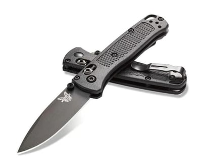 Benchmade Bugout 535BK-2 Mini EDC Manual Open Folding Knife Made in USA, Drop-Point Blade - $130 w/code "SHARPDEAL" (Free S/H)