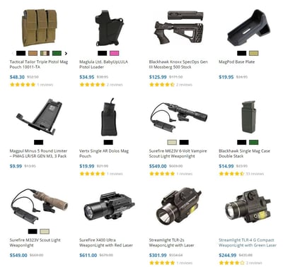 15% OFF Select Shooting Gear & Accessories With Code "SHOOT15" ($4.99 S/H over $125)