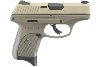 Ruger LC9s 9mm FDE Sage Cerakote Carry Conceal Pistol - $408.99  ($7.99 Shipping On Firearms)