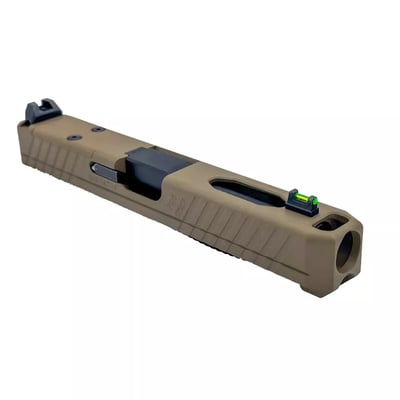 Build-Your-Own Complete Compensated Slide for Glock 19 Gen 3 - From $249.23 - Free Ship