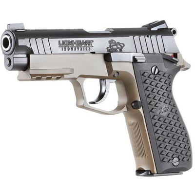 Lionheart LH9N MKII 9mm 4.1" barrel 15 Rnds Patriot Brown - $614.99 ($9.99 S/H on Firearms / $12.99 Flat Rate S/H on ammo)
