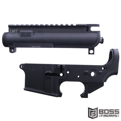 LMT Defense - Flat Top Upper Receiver - Defender-L 5.56 Lower Receiver Stripped - #L7D1A-LMP149H-COMBO - $380.90