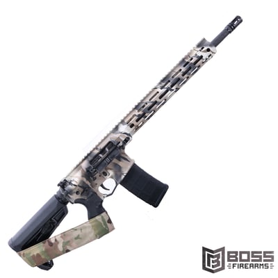 LMT Defense - MARS-L 5.56 MRP Rifle - 16" - #MRPMLK16-MARS-CAMO - $2822.60 