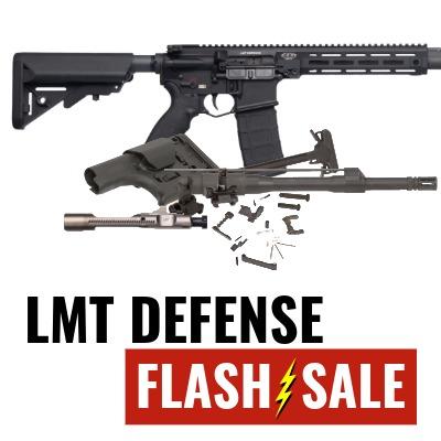 LMT Defense Flash Sale - Save 20% on Rifles, Parts, & More w/ code "LMT20" - $123