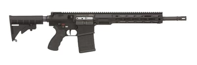 LMT Defender-H 7.62x51 16" 20rd Semi-Auto Rifle, M-LOK, Black - $2503.99 (See Price in Cart) + Free Shipping