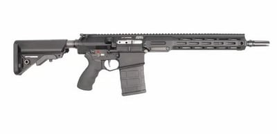 LMT MARS-H 7.62x51 NATO 13.5" (Pinned 16") 20rd Semi-Auto Rifle - MLOK, Black - $3061.99 (See Price in Cart) + Free Shipping