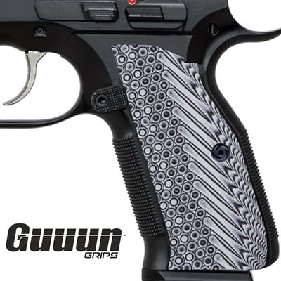 Guuun G10 Grips for CZ Shadow 2 Slim Palm OPS Texture - 8 Color Options - $29.96 Coupon: CZSHADOW (Free S/H over $25)