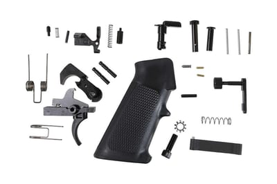 Anderson Manufacturing AR-15 Lower Parts Kit - Black Hammer and Trigger - $34.99 