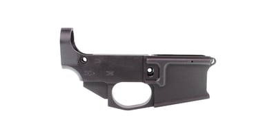 Davidson Defense AR-15 Billet 80% Blank - Black Anodized - $49.99 (FREE S/H over $120)