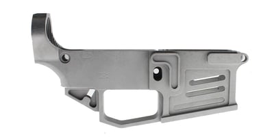 Mercury Precision 'Thebe' Billet AR-15 80% Aluminum Lower Receiver - Thin Cutouts On Magwell - Made In The USA GunDeal - $114.99