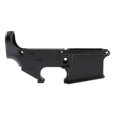 Davidson Defense AR-15 Forged Lower 80% Blank With Black Anodization - $39.99