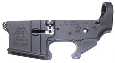 DTI (DEL-TON) STRIPPED LOWER RECEIVER - $59.99  (Free S/H over $49)