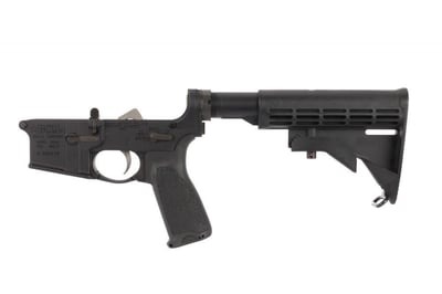 Bravo Company Manufacturing Complete Lower Receiver Assembly - M4 - $410.99