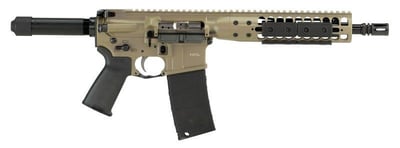 LWRC Individual Carbine DI Pistol Flat Dark Earth 5.56 NATO / .223 Rem 10.5" Barrel 30-Rounds - $1506.67 (FREE Shipping over $250, Firearms $13.95 Flat S/H)