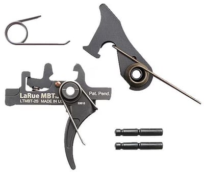 LaRue Tactical MBT-2S AR-15, AR-10 Trigger - $86.25 (Free Shipping on $100+ Orders)