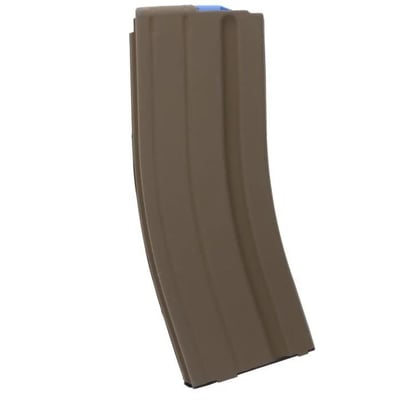 ASC AR-15 6.5 Grendel / 6mm ARC 25-Round Stainless Steel Magazine FDE - $16.99 