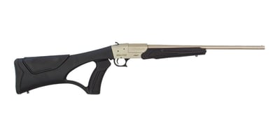 Legacy Pointer Pup Nickel / Black .410 GA 18" Barrel 3"-Chamber 1-Rounds - $119.99 ($19.99 S/H on Firearms / $15.99 Flat Rate S/H on ammo)