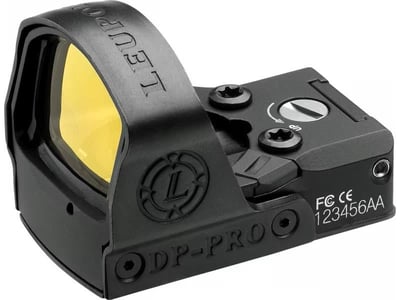 Leupold DeltaPoint Pro 1x Obj Unlimited Eye Relief 2.5 MOA Black - $259.99 (See Price in Cart)