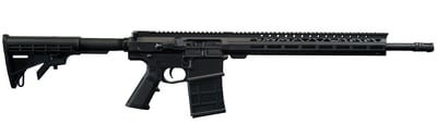 Live Free Armory LF308 Billet AR-10 Battle Rifle .308Win/7.62NATO 18" Barrel 15" LFA Free Float M-LOK Rail Classic M4-Style Stock - $723.7 (Add to cart for best price) 