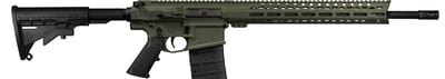 Live Free Armory Battle Rifle Heavy OD Green 7.62 X 51 18" Barrel 10-Rounds - $730.37 (Add To Cart) 