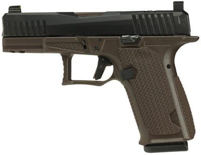 Lone Wolf Dusk19 Brown 9mm 4.02" Barrel 15-Rounds RMR Cut - $545.99 (Add To Cart) + FREE Shipping
