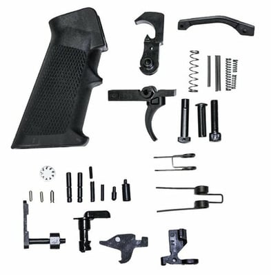 Always Armed Mil Spec AR15 Lower Parts Kit - $39.99