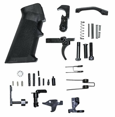 Ghost Firearms Mil Spec AR15 Lower Parts Kit - $44.99