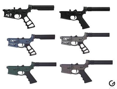 Ghost Firearms - Complete AR15 Lower Receivers From $129