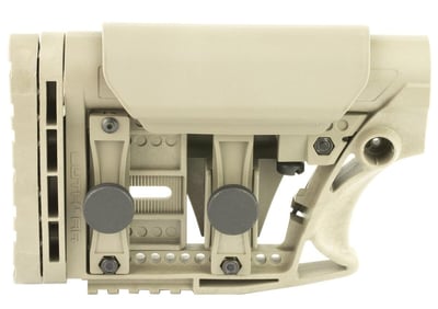 Luth-AR MBA-3 AR-15 Carbine Buttstock FDE - $99.95 (FREE Shipping over $50)