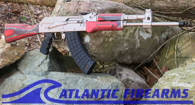 AK47 Rifle M10-Nickel Finish - $989