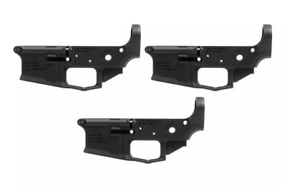 Aero Precision M4E1 Stripped Lower Receiver 3 Pack - $257.85 