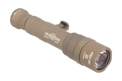 SureFire M640DF Scout Light Pro Dual Fuel Weapon Light - 1500 Lumens - Tan - $259.99 (Add To Cart)