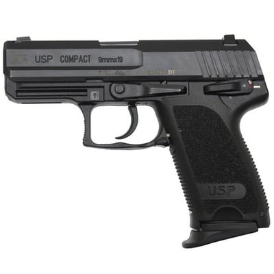Used - HK USP9 Compact 9mm 3.5" barrel 13 Rnds - $699.99