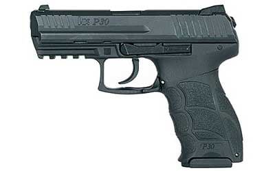 Heckler and Koch (HK USA) P30 40 S&W Double Action Only Semi-Auto Pistol, 3.85″ Barrel, Blue Finish – - $549.99