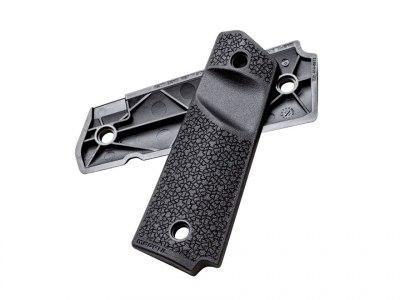 Magpul Industries 1911 Government Magazine Release Cut Out Grip Panels, Black - $19.02 + Free S/H over $25 (Free S/H over $25)