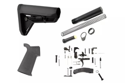 Magpul MOE SL Carbine Lower Build Kit - $139.95 