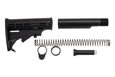 Tacfire AR-15 Mil-Spec 6-Position M4 Stock Kit - $24.99 