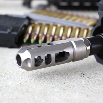 4th of July sales Titanium Muzzle Brakes From 55.24 Shipped w/Code "HA74" @ Hancock Armory