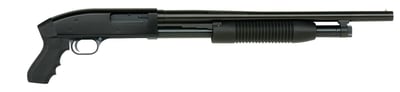 Mossberg Maverick 88 Cruiser 12 Ga Pump Shotgun 5 Rounds 18.5" Barrel 3" Chamber Synthetic Pistol Grip and Forend Blued Finish - $186.59 