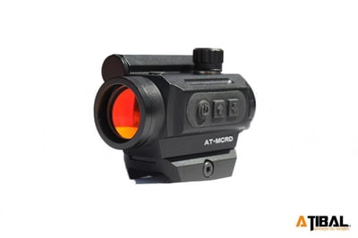 Atibal Micro Red Dot AT-MCRD - $119.99 shipped after coupon code "SLICKMCRD" - LIFETIME WARRANTY