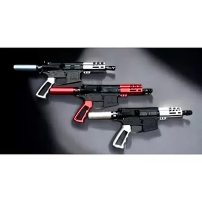 AR-15 MORIARTI 5" Micro Mini Pistol - Centurion Mag 