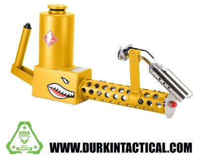 XM42 Lite Flamethrower – Cat Yellow - $399.99 after code: SURVIVAL 