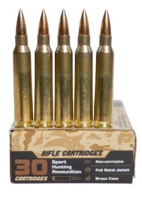 MKE 5.56x45mm Ammo 62gr LAP 30 Rounds - $12.99