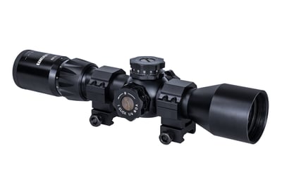 Monstrum 3-9x40 FFP-G1 Scope w/ Heavy Duty Scope Rings - $99.95 (Free S/H over $50)