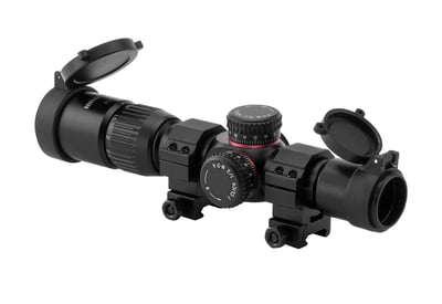 1-4x24 FFP-G2 Scope - Black or FDE - $119.95 (Free S/H over $50)